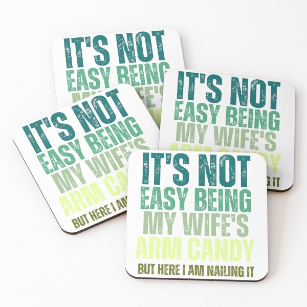 Item preview, IT’S NOT EASY BEING MY WIFE’S designed and sold by ryanstevenw.