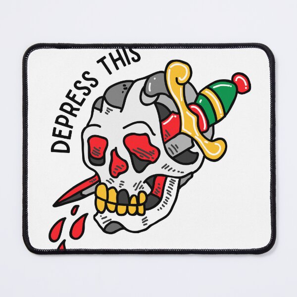 Item preview, Depress This designed and sold by UnknownEnt.