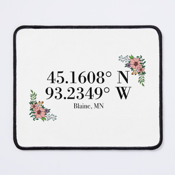 Item preview, Blaine, MN Coordinates designed and sold by mynameisliana.