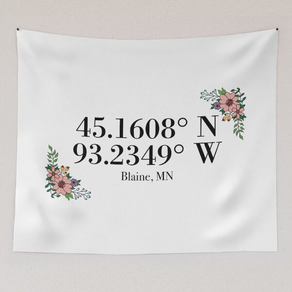 Item preview, Blaine, MN Coordinates designed and sold by mynameisliana.