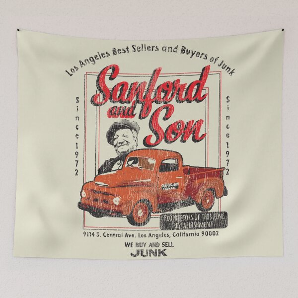 Item preview, Sanford and Son We buy and Sell Junk Lts designed and sold by Alema Art.
