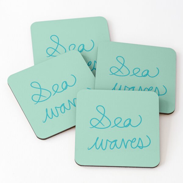 Item preview, Sea Waves designed and sold by abeink.
