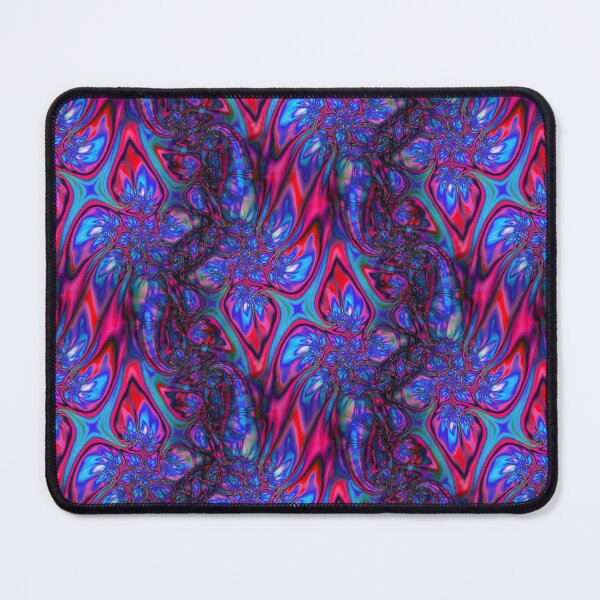 Item preview, Abstract Smudged Melting Fractal Flowers 16 designed and sold by SXW Designs.