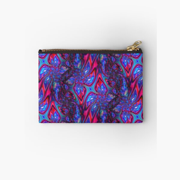 Item preview, Abstract Smudged Melting Fractal Flowers 16 designed and sold by SXW Designs.