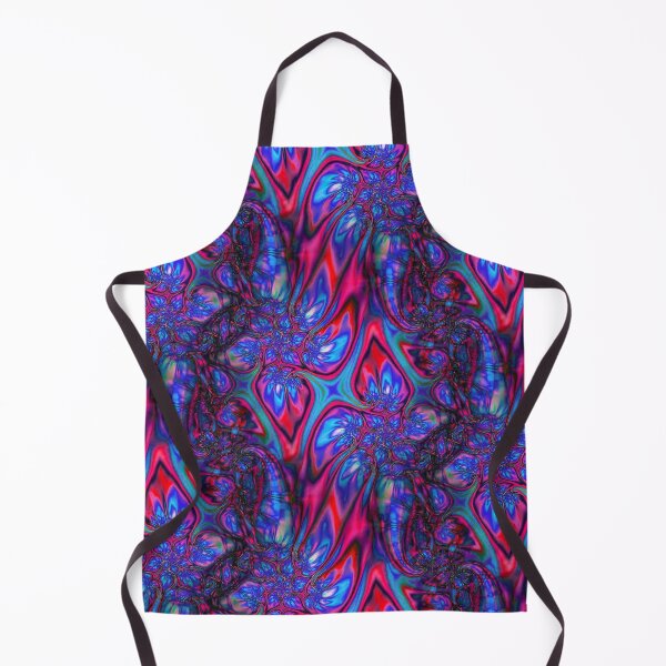 Item preview, Abstract Smudged Melting Fractal Flowers 16 designed and sold by SXW Designs.