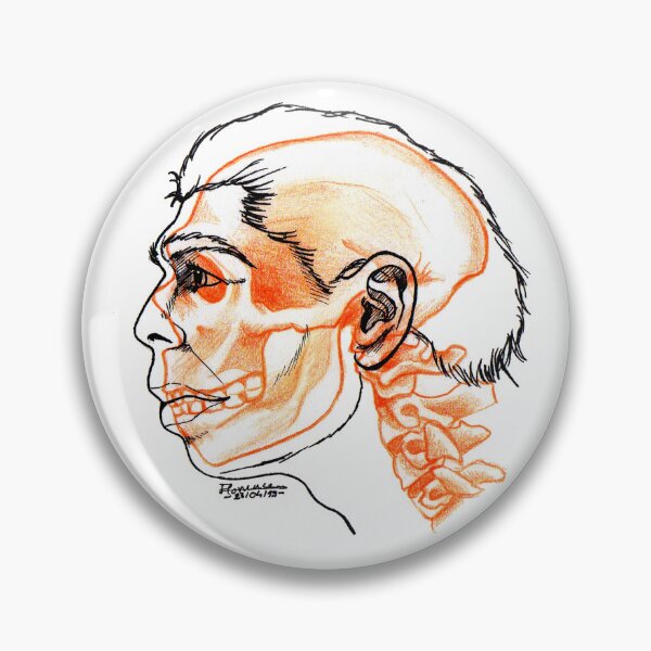 Item preview, Anatomical study - Neanderthal designed and sold by ExcaliburNoire.