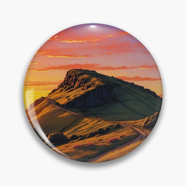 Artikelvorschau, Farben von Arthur's Seat entworfen und verkauft von canvasriddle.