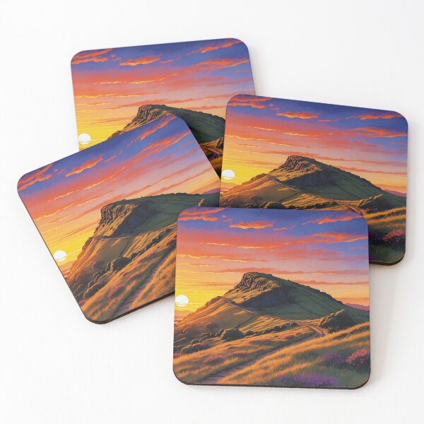 Item preview, Colors of Arthur's Seat designed and sold by canvasriddle.