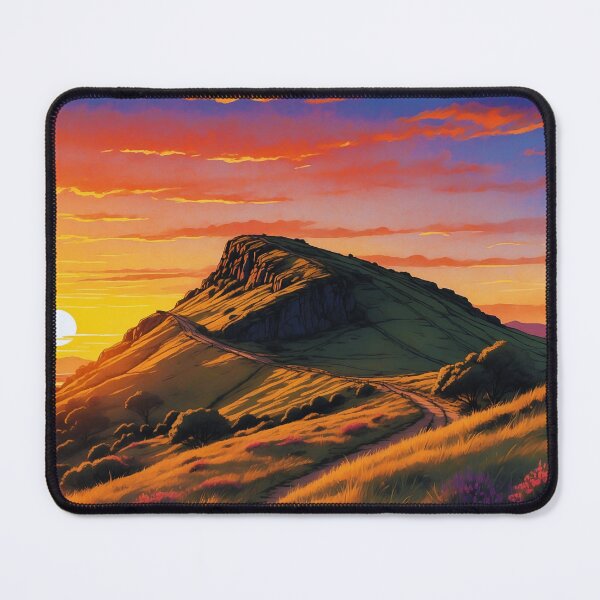 Item preview, Colors of Arthur's Seat designed and sold by canvasriddle.