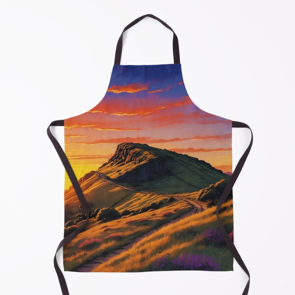 Item preview, Colors of Arthur's Seat designed and sold by canvasriddle.