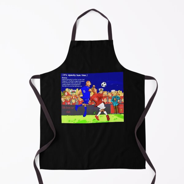 Item preview, It's Squeaky Bum Time - Funny Football/Soccer Sayings designed and sold by Wrexham-tees.