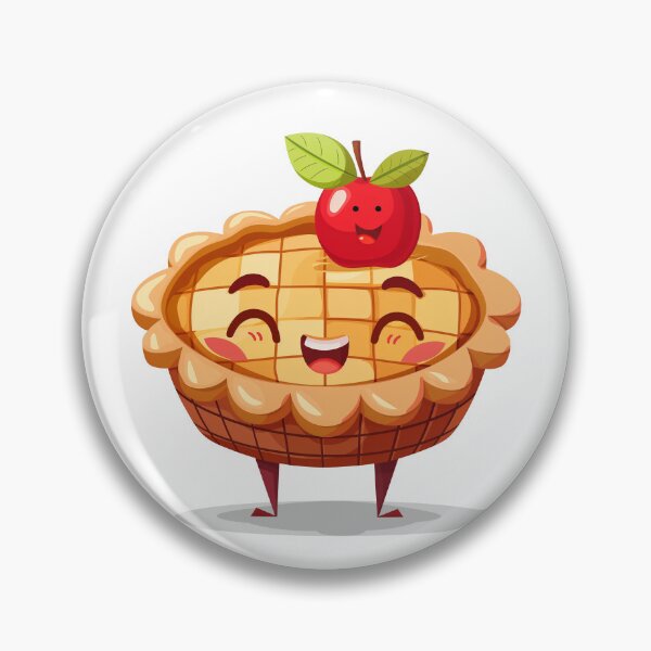 Item preview, Cute Apple Pie designed and sold by SpoonToonCnt.