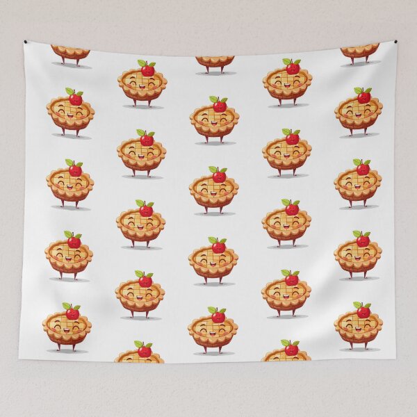 Item preview, Cute Apple Pie designed and sold by SpoonToonCnt.