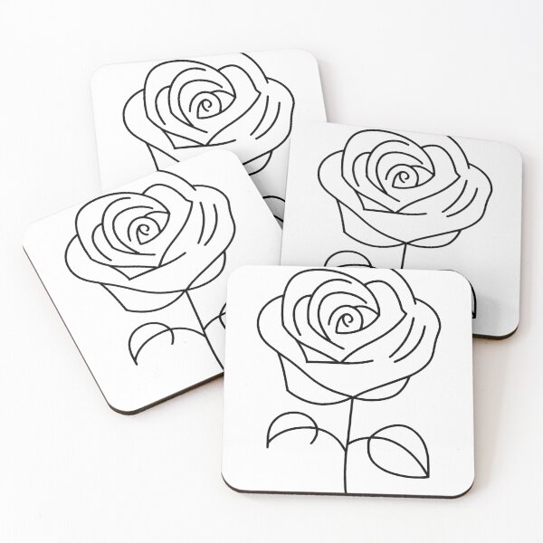 Artikelvorschau, Rose entworfen und verkauft von SALUdesign.