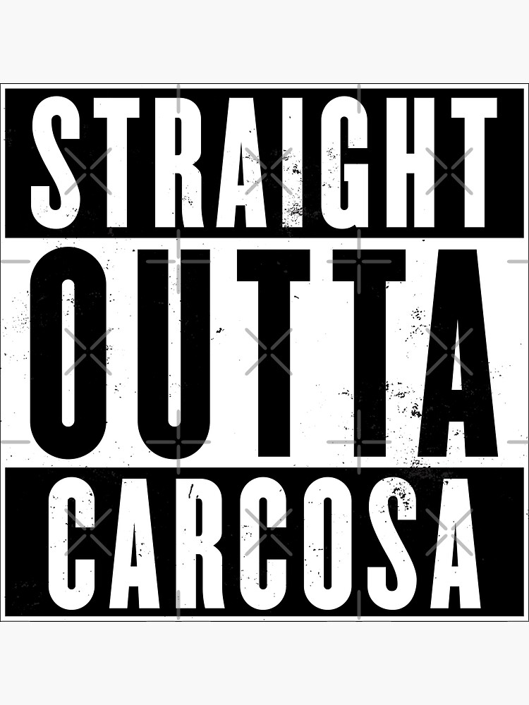 Carcosa T-Shirt - Straight Outta Carcosa Shirt Carcosa T-Shirt - Straight Outta Carcosa Shirt