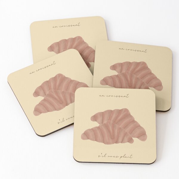 Item preview, Un Croissant designed and sold by Lara Badoco.