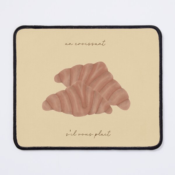 Item preview, Un Croissant designed and sold by Lara Badoco.