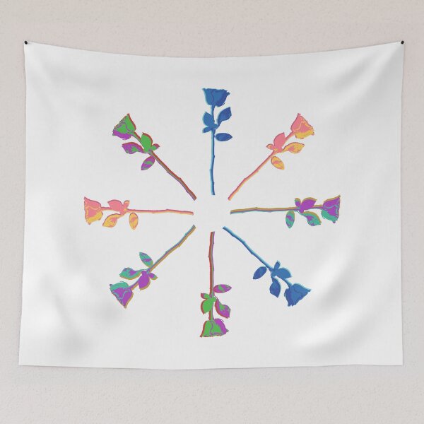 Item preview, Wheel of roses designed and sold by CaraVendetta.