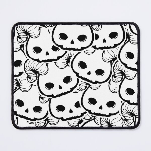 Item preview, White DemonSkull Pattern designed and sold by Doomspree.