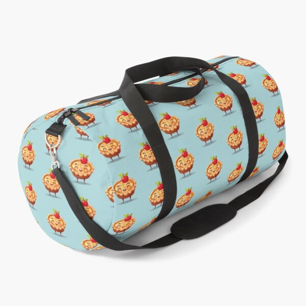 Item preview, Cute Apple Pie on Blue Background designed and sold by SpoonToonCnt.