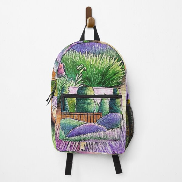 Item preview, Lavender Flower Garden designed and sold by GraphicsClub.