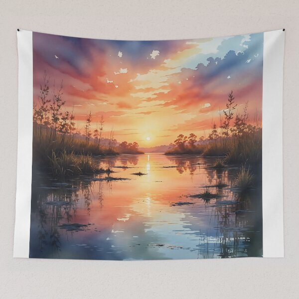Item preview, Enchanted Shores designed and sold by PanoramaPrints.