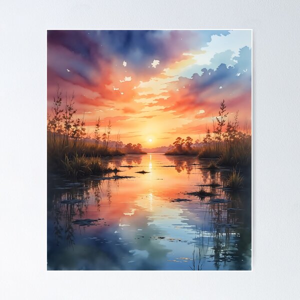 Item preview, Enchanted Shores designed and sold by PanoramaPrints.