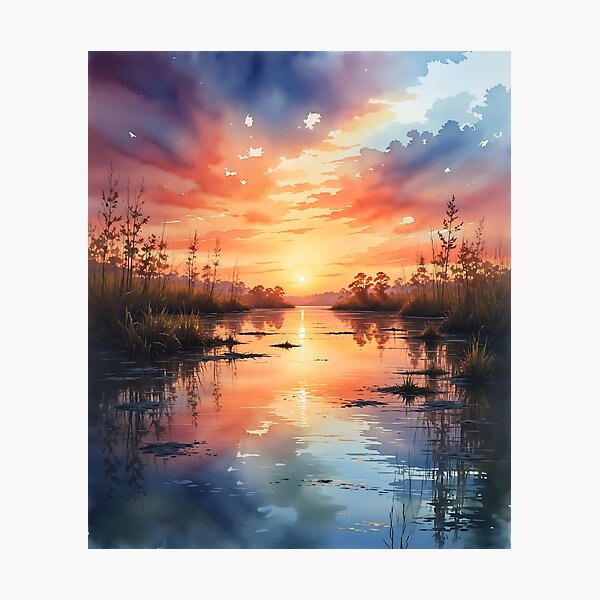 Item preview, Enchanted Shores designed and sold by PanoramaPrints.