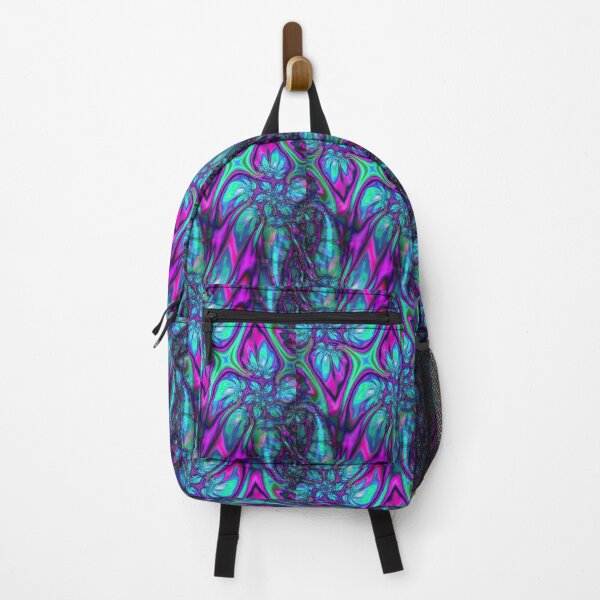 Item preview, Abstract Smudged Melting Fractal Flowers 17 designed and sold by SXW Designs.