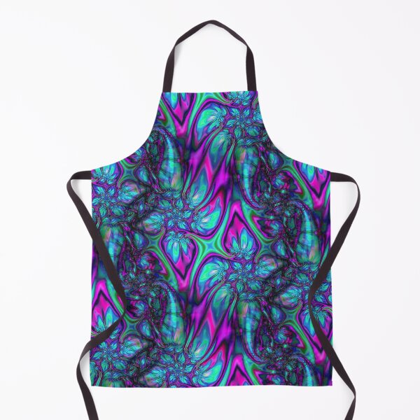 Item preview, Abstract Smudged Melting Fractal Flowers 17 designed and sold by SXW Designs.