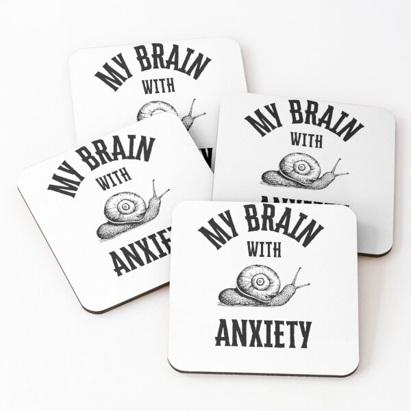 Item preview, My Brain With Anxiety designed and sold by UnknownEnt.