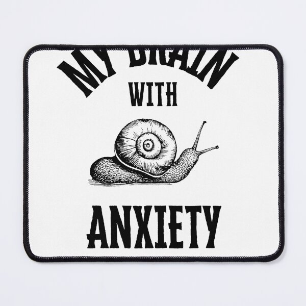 Item preview, My Brain With Anxiety designed and sold by UnknownEnt.