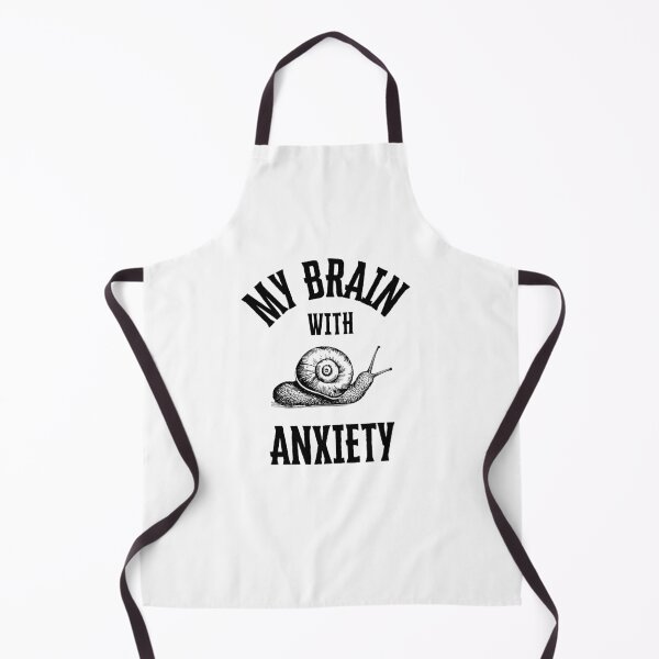 Item preview, My Brain With Anxiety designed and sold by UnknownEnt.
