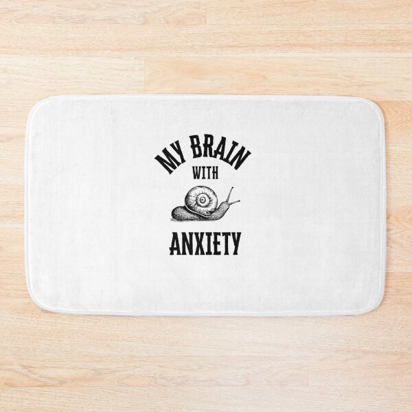 Item preview, My Brain With Anxiety designed and sold by UnknownEnt.