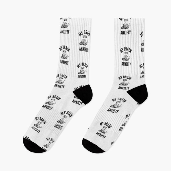 Item preview, My Brain With Anxiety designed and sold by UnknownEnt.
