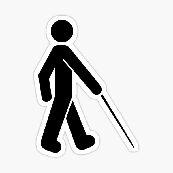 Item preview, blind man designed and sold by Designer Vova.