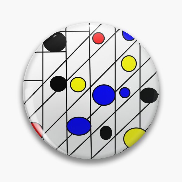 Item preview, Crazy dots with lines designed and sold by hermarartonline.