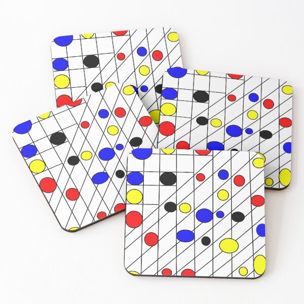 Item preview, Crazy dots with lines designed and sold by hermarartonline.