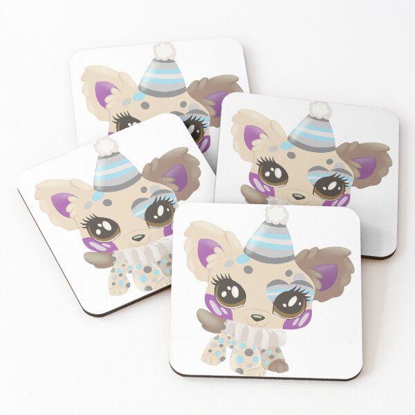 Item preview, demiboy pride littlest pet shop clown puppy designed and sold by oxxxenfree.