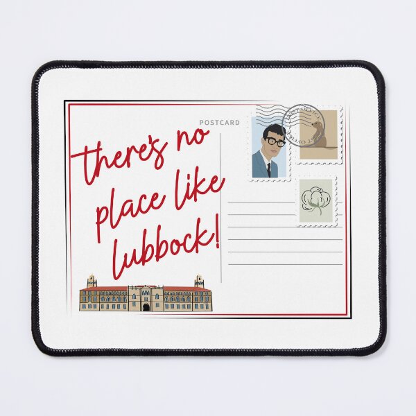 Item preview, There’s no Place Like Lubbock! designed and sold by annekeboer.