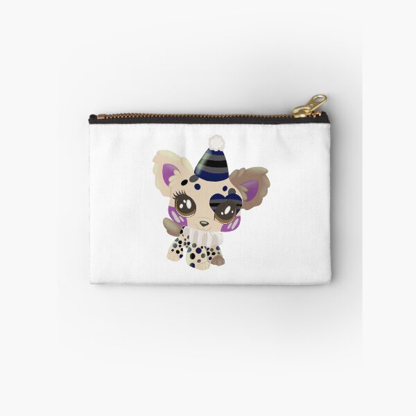 Item preview, gendervoid pride littlest pet shop clown puppy designed and sold by oxxxenfree.