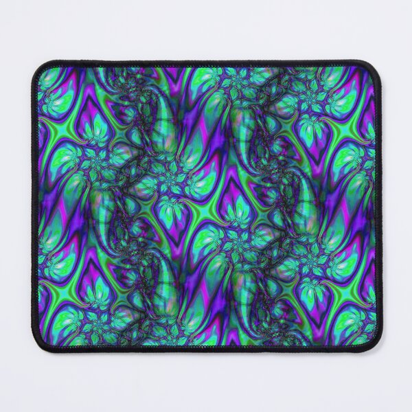 Item preview, Abstract Smudged Melting Fractal Flowers 18 designed and sold by SXW Designs.