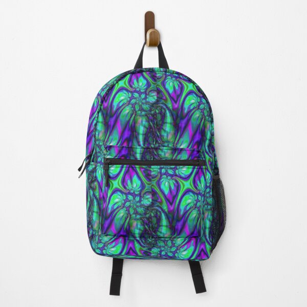 Item preview, Abstract Smudged Melting Fractal Flowers 18 designed and sold by SXW Designs.