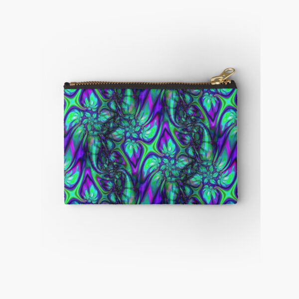 Item preview, Abstract Smudged Melting Fractal Flowers 18 designed and sold by SXW Designs.