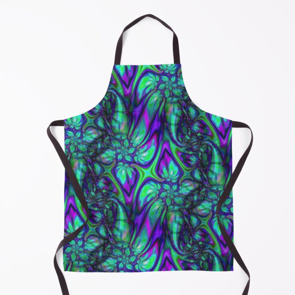 Item preview, Abstract Smudged Melting Fractal Flowers 18 designed and sold by SXW Designs.