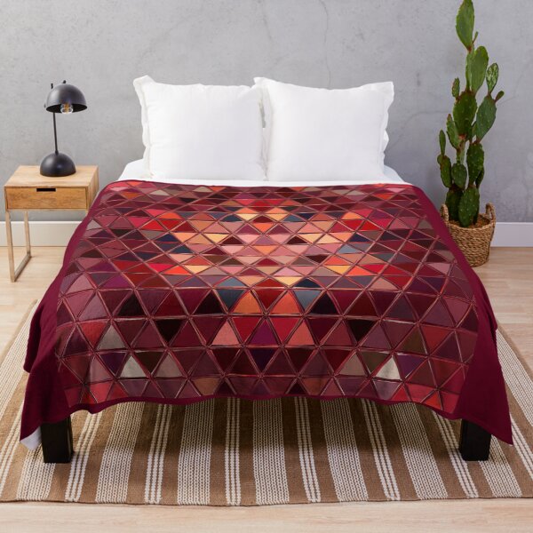 Item preview, RED TRIANGLES designed and sold by MargoGallery.