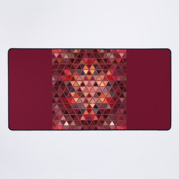 Item preview, RED TRIANGLES designed and sold by MargoGallery.