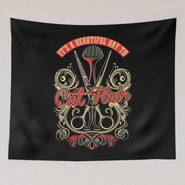 Item preview, Barber Culture Tribute: Stylish Tee for Professionals designed and sold by PECCATOR.