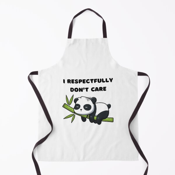 Item preview, I Respectfully Don't Care Panda designed and sold by love-em.