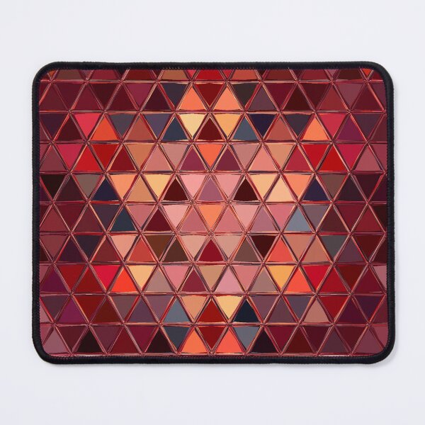 Item preview, RED TRIANGLES designed and sold by MargoGallery.